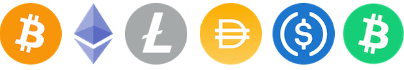 Cryptomonnaies acceptées par WINADEV
