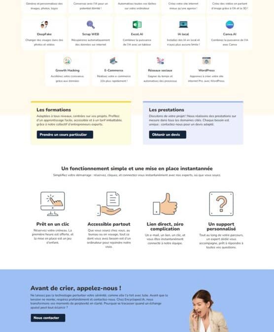 Encyclopedia.academy, un site de formations en ligne