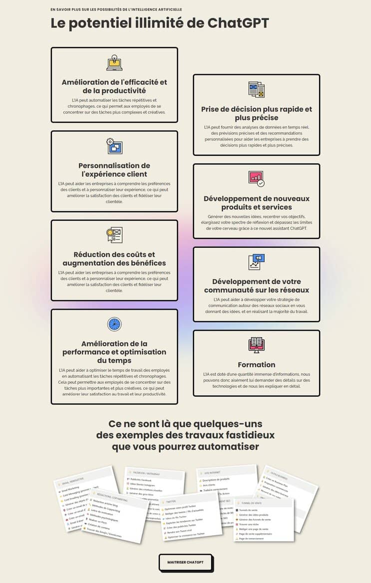 BB Aperçu du site internet de Art et Culture ébène