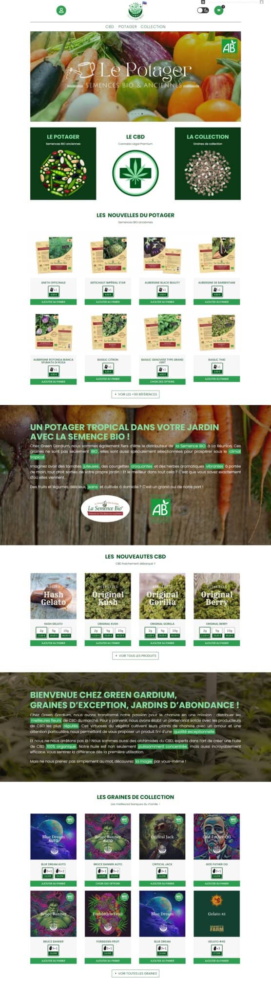 Aperçu du site internet de Énergies Éolienne Solidaire